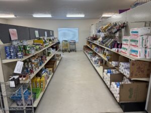 picture of pantry shelves